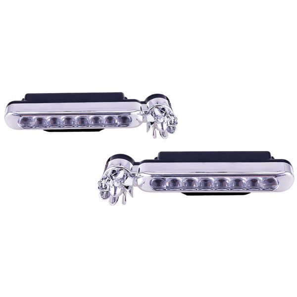 new 2pcs wind energy no need external power supply car daytime running lights 8 led drl daylight headlight lamp
new 2pcs wind energy no need external power supply car daytime running lights 8 led drl daylight headlight lamp