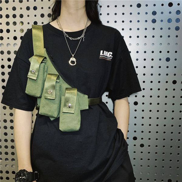 2020 new spring wild breast package bag western style couple tooling vest bag tide solid color shoulder messenger
2020 new spring wild breast package bag western style couple tooling vest bag tide solid color shoulder messenger