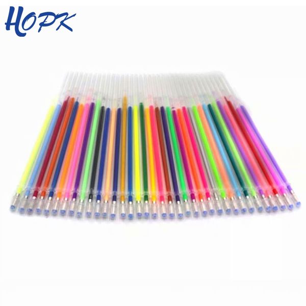 48 pcs/set 48 colors gel pen refill multi colored painting gel ink ballpoint pens refills rod for handle school stationery, Black;red
48 pcs/set 48 colors gel pen refill multi colored painting gel ink ballpoint pens refills rod for handle school stationery, Black;red