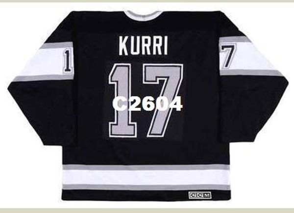 men #17 jari kurri los angeles kings 1993 ccm vintage away hockey jersey or custom any name or number retro jersey, Black;red
men #17 jari kurri los angeles kings 1993 ccm vintage away hockey jersey or custom any name or number retro jersey, Black;red
