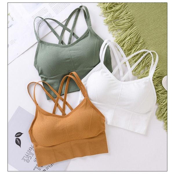 sports bra women fitness seamless yoga underwear running yoga gym crop women push up sport bra vest, White;black
sports bra women fitness seamless yoga underwear running yoga gym crop women push up sport bra vest, White;black