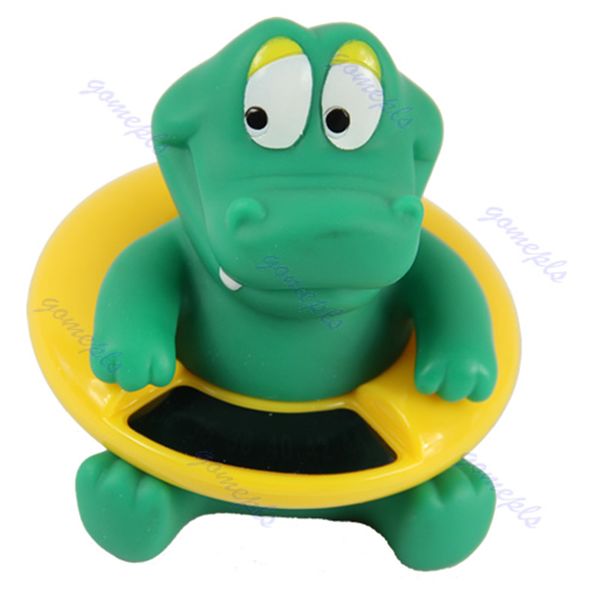 cute crocodile baby infant bath tub thermometer water temperature tester toy
cute crocodile baby infant bath tub thermometer water temperature tester toy
