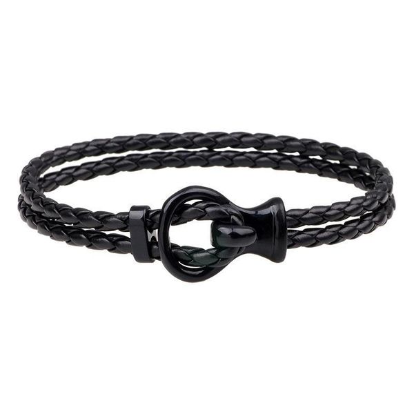men bracelet 2019 fashion new classic leather bracelet men charm vintage wrap punk for clasp jewelry gifts, Golden;silver
men bracelet 2019 fashion new classic leather bracelet men charm vintage wrap punk for clasp jewelry gifts, Golden;silver