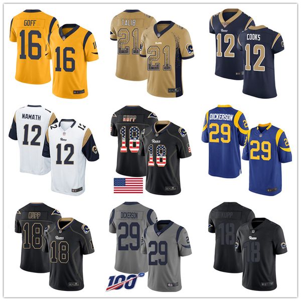 Custom Ramss Jerseys Eric Dickerson Todd Gurley Jared Goff Aaron Donald Brandin Cooks Clay Matthews Aqib Talib Marcus Peters Kupp
Custom Ramss Jerseys Eric Dickerson Todd Gurley Jared Goff Aaron Donald Brandin Cooks Clay Matthews Aqib Talib Marcus Peters Kupp