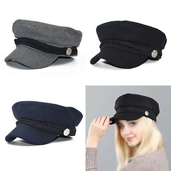 lady spring winter berets hat painter style hat women wool vintage solid color berets hood female warm cap for walking, Blue;gray
lady spring winter berets hat painter style hat women wool vintage solid color berets hood female warm cap for walking, Blue;gray