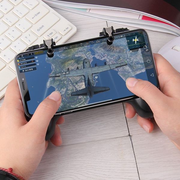 new game controllers and joysticks mobile phone gamepad trigger aim button shooter joystick for iphone android new gamepad accesorios
new game controllers and joysticks mobile phone gamepad trigger aim button shooter joystick for iphone android new gamepad accesorios