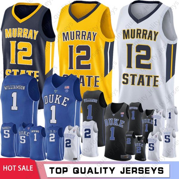 ncaa 1 zion williamson#irving duke blue devils college basketball jerseys 5 rj barrett 2 cameron reddis 12 ja morant murray state college, Black
ncaa 1 zion williamson#irving duke blue devils college basketball jerseys 5 rj barrett 2 cameron reddis 12 ja morant murray state college, Black