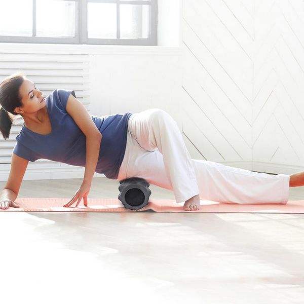Foam Roller Fitness Foam Yoga For Deep Tissue Massager Stretching Fitness Yoga Relieves Muscle Pilates Column Bar33*12cm
Foam Roller Fitness Foam Yoga For Deep Tissue Massager Stretching Fitness Yoga Relieves Muscle Pilates Column Bar33*12cm