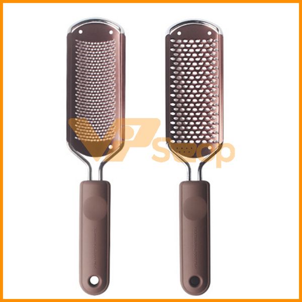 Овощечистка Foot File Professional Footboard Файлы Нержавеющая сталь площади круглое отверстие омертвевшей кожи Bad пятки мозолей Remover ноги кисти Инструмент опорный камень
Овощечистка Foot File Professional Footboard Файлы Нержавеющая сталь площади круглое отверстие омертвевшей кожи Bad пятки мозолей Remover ноги кисти Инструмент опорный камень