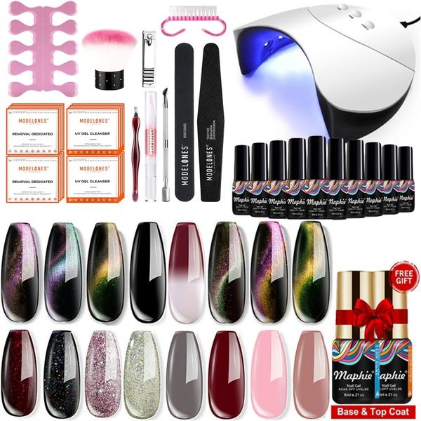 nail gel maphie 34pcs/lot 36w uv lamp polish sets soak off semi permanent art tools kit lacquer with chameleon varnish, Red;pink
nail gel maphie 34pcs/lot 36w uv lamp polish sets soak off semi permanent art tools kit lacquer with chameleon varnish, Red;pink