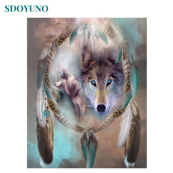 sdoyuno wolf totem painting by numbers diy gift frame 60x75cm wall art for room decoration canvas painting for home decor
sdoyuno wolf totem painting by numbers diy gift frame 60x75cm wall art for room decoration canvas painting for home decor