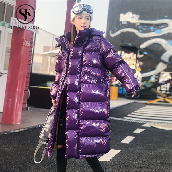 2018 winter jacket women cotton coat fashion loose streetwear cotton wadded jacket women hooded long parkas thick warm outerwear, Tan;black
2018 winter jacket women cotton coat fashion loose streetwear cotton wadded jacket women hooded long parkas thick warm outerwear, Tan;black