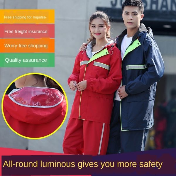 kxafc damp-proof rainstorm-proof whole body sleeve-wearing wo thickened waterproof double-layer moisture-proof rainstorm-proof men's st, Red;brown
kxafc damp-proof rainstorm-proof whole body sleeve-wearing wo thickened waterproof double-layer moisture-proof rainstorm-proof men's st, Red;brown