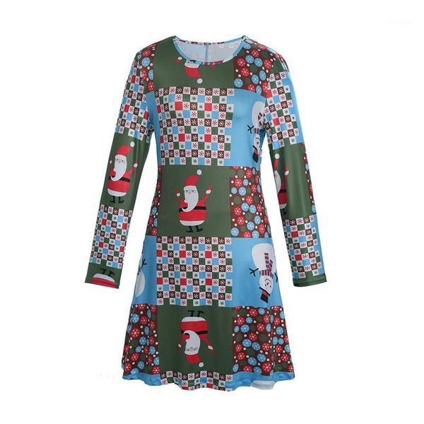 printed womens dresses long sleeve christmas ladies dresses casual womens clothing cartoon santa claus, Black;gray
printed womens dresses long sleeve christmas ladies dresses casual womens clothing cartoon santa claus, Black;gray