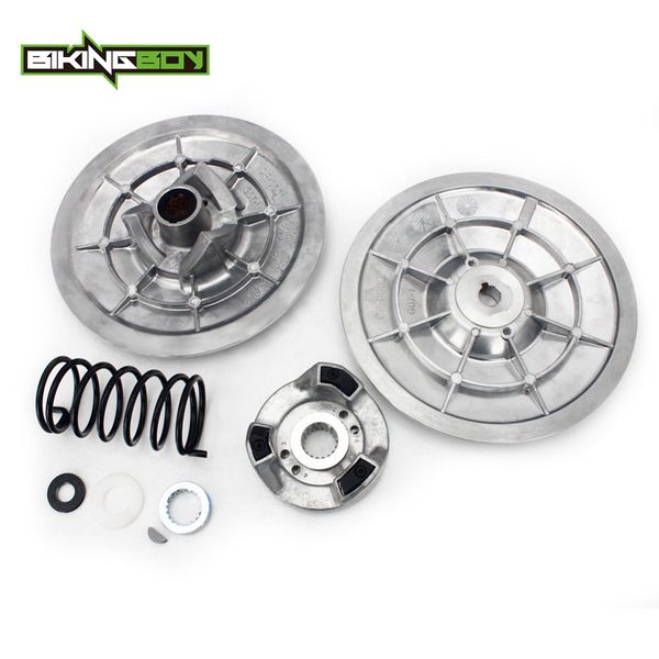 bikingboy secondary driven clutch for golf cart g2 g8 g9 g11 g14 g16 g20 g21 g22 85- 19 18 17 16 15 14 13 11 cp-0105 6893
bikingboy secondary driven clutch for golf cart g2 g8 g9 g11 g14 g16 g20 g21 g22 85- 19 18 17 16 15 14 13 11 cp-0105 6893