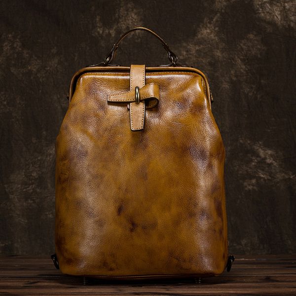 cowhide vintage natural skin female daypack rucksack brush color bag knapsack multi-capacity women genuine leather backpack
cowhide vintage natural skin female daypack rucksack brush color bag knapsack multi-capacity women genuine leather backpack