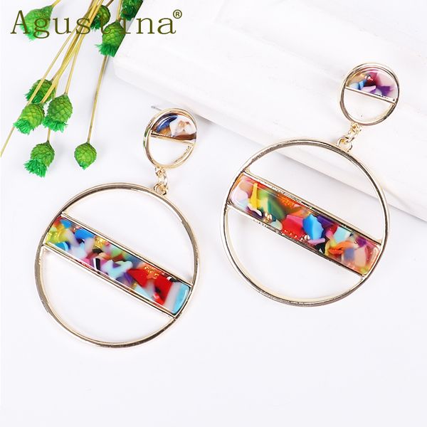 2020 bohemian geometric fashion earrings for women dangle earrings jewelry acrylic drop round punk earing wholesale new, Silver
2020 bohemian geometric fashion earrings for women dangle earrings jewelry acrylic drop round punk earing wholesale new, Silver