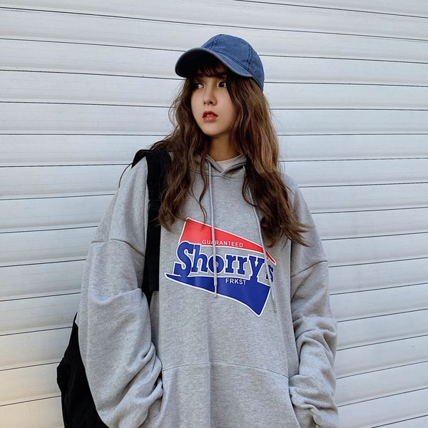 2019 spring new men's youth japanese harajuku style couple long-sleeved loose text print hooded casual pullover party, Black
2019 spring new men's youth japanese harajuku style couple long-sleeved loose text print hooded casual pullover party, Black