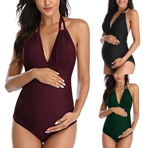 sleeveless ruched backless pregnant women bikini summer beach bathing suit tankini pregnancy maternity swimwear swimsuit, White
sleeveless ruched backless pregnant women bikini summer beach bathing suit tankini pregnancy maternity swimwear swimsuit, White