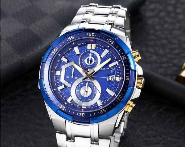 ef-550rbsp-1av men watches designer stainless steel quartz wristwatch efr-539bk-1a efr-556tr-1adr efr-558db-1a efr-564tr-2ajr, Slivery;brown
ef-550rbsp-1av men watches designer stainless steel quartz wristwatch efr-539bk-1a efr-556tr-1adr efr-558db-1a efr-564tr-2ajr, Slivery;brown