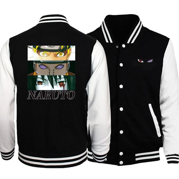autumn coat men baseball uniform anime naruto japanese streetwear baseball jacket mens sportswear fashion brand jackets, Black;brown
autumn coat men baseball uniform anime naruto japanese streetwear baseball jacket mens sportswear fashion brand jackets, Black;brown