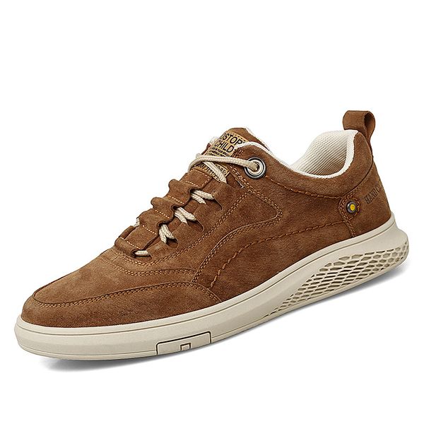 pig skin leather mens casual shoes slip resistent rubber man leisure leather shoes for male canvas shoe tyu7, Black
pig skin leather mens casual shoes slip resistent rubber man leisure leather shoes for male canvas shoe tyu7, Black