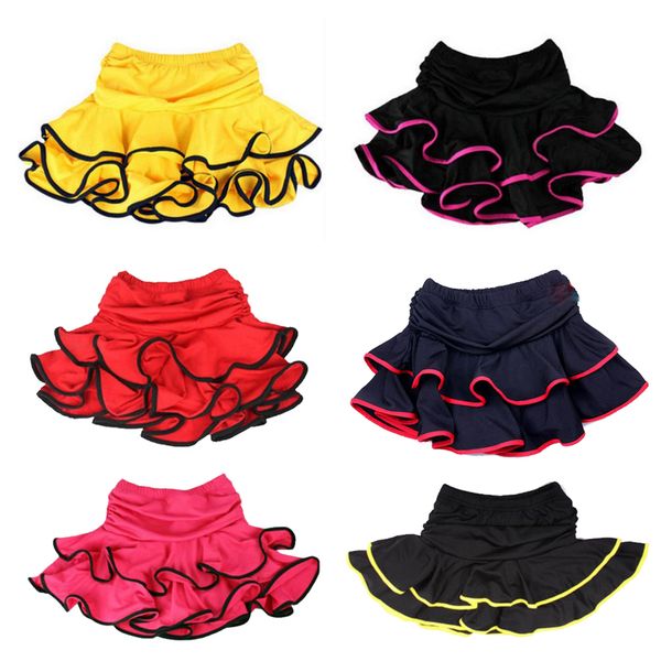 bazzery girls latin dance skirt ballroom samba chacha dancing dress inside with anti emptied shorts kids mini skirt, Black;red
bazzery girls latin dance skirt ballroom samba chacha dancing dress inside with anti emptied shorts kids mini skirt, Black;red