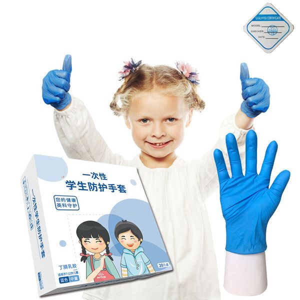 20pcs household disposable latex glove for boys girls kids small size thickened nitrile gloves schooling gloves anti pollution
20pcs household disposable latex glove for boys girls kids small size thickened nitrile gloves schooling gloves anti pollution