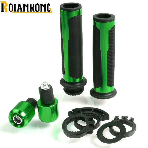 7/8"22mm universal racing motorcycle handle handlebar moto hand bar grip for zxr400 zx1400 s version zzr1200 zzr600
7/8"22mm universal racing motorcycle handle handlebar moto hand bar grip for zxr400 zx1400 s version zzr1200 zzr600