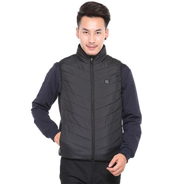 new arrival brand men sleeveless jacket winter smart charging heating vest warm heating vest cotton jacket sale, Black;white
new arrival brand men sleeveless jacket winter smart charging heating vest warm heating vest cotton jacket sale, Black;white