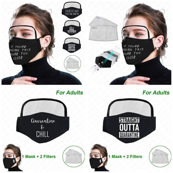 2 in 1 letter print designer face mask with eye shield and filter adults mouth covers face shield mask breathable reusable masks d62313, Black;white
2 in 1 letter print designer face mask with eye shield and filter adults mouth covers face shield mask breathable reusable masks d62313, Black;white