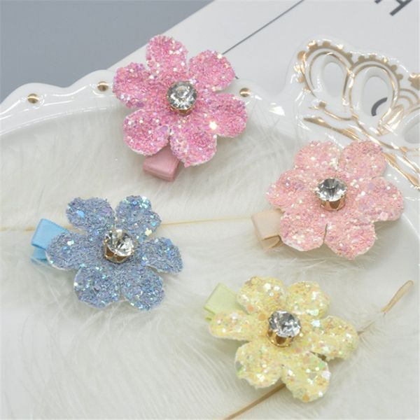 30pcs/lot new fashion cute glitter floral children hairpins crystal flower hair clip princess headwear boutique hair accessories, Slivery;white
30pcs/lot new fashion cute glitter floral children hairpins crystal flower hair clip princess headwear boutique hair accessories, Slivery;white