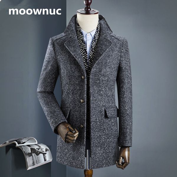 brand mens autumn winter woolen coats 2018 men jackets coat male slim fit warm men's wool trench coat masculino plus size m-4xl, Black
brand mens autumn winter woolen coats 2018 men jackets coat male slim fit warm men's wool trench coat masculino plus size m-4xl, Black