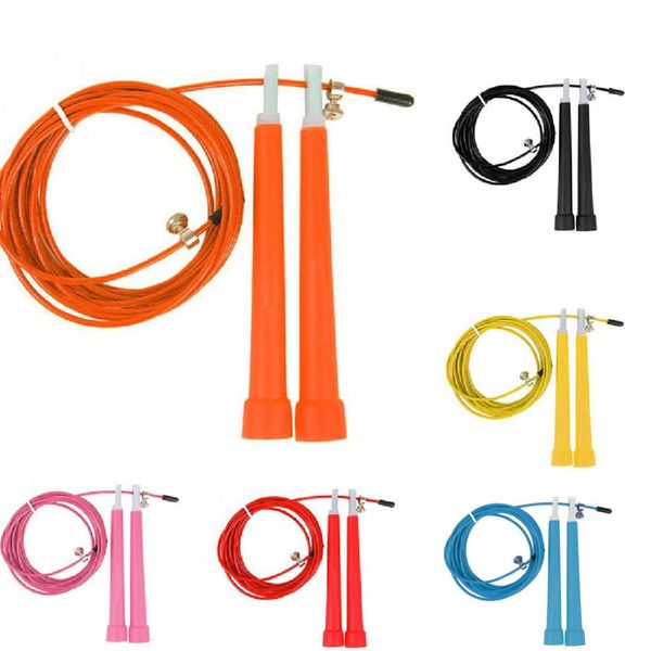 3m steel wire skipping skip adjustable jump rope crossfit fitnesss equimpment exercise workout stainless steel cable 2018outdoor
3m steel wire skipping skip adjustable jump rope crossfit fitnesss equimpment exercise workout stainless steel cable 2018outdoor