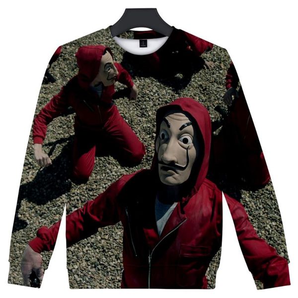 money heist 3d new arrival clothes print sweatshirts women/men clothes 2020 casual warm sweatshirts plus size 4xl, Black
money heist 3d new arrival clothes print sweatshirts women/men clothes 2020 casual warm sweatshirts plus size 4xl, Black