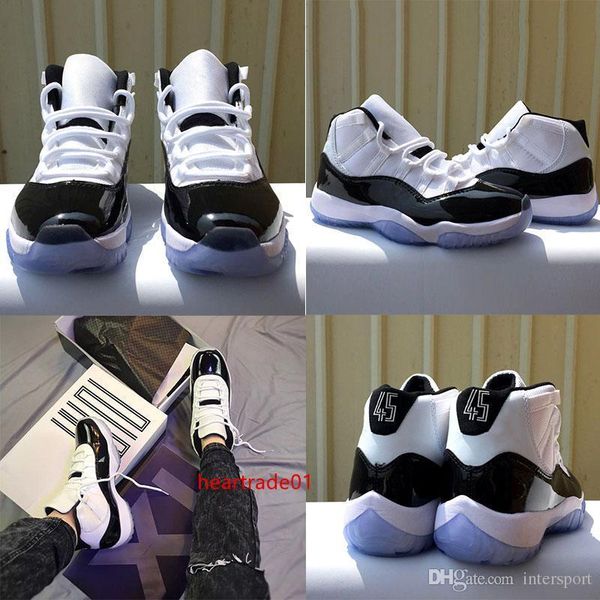 box new with arrival 11s concord 45 basketball shoes 378037-107 for men women 11 number 45 black white athletic sports sneakers 5.5-13
box new with arrival 11s concord 45 basketball shoes 378037-107 for men women 11 number 45 black white athletic sports sneakers 5.5-13