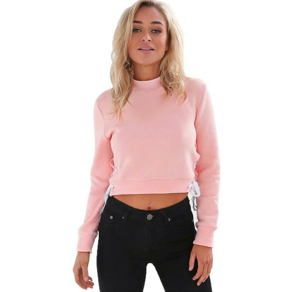 2018 autumn and winter long -sleeved pullovers hoodies open -fledged sweatshirt crop hoodie sweatshirt pullovers blouse hoodie, Black
2018 autumn and winter long -sleeved pullovers hoodies open -fledged sweatshirt crop hoodie sweatshirt pullovers blouse hoodie, Black
