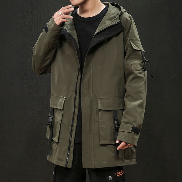 spring men side-striped sleeved hooded jacket with full-zip men's outdoor jacket with drawstring hood windbreaker pocket, Tan;black
spring men side-striped sleeved hooded jacket with full-zip men's outdoor jacket with drawstring hood windbreaker pocket, Tan;black