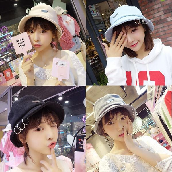 autumn winter hoop letter bucket hat girl student fashion labeling basin literature restore ways joker tide vintage, Blue;gray
autumn winter hoop letter bucket hat girl student fashion labeling basin literature restore ways joker tide vintage, Blue;gray