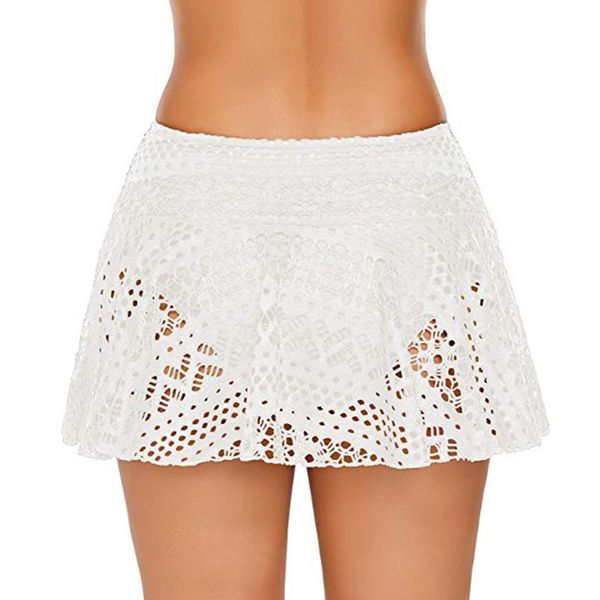 fashion new women lace crochet skirted bikini bottom swimsuit short skort swim skirt seaside holiday beach trousers skirt a3049, Blue;gray
fashion new women lace crochet skirted bikini bottom swimsuit short skort swim skirt seaside holiday beach trousers skirt a3049, Blue;gray