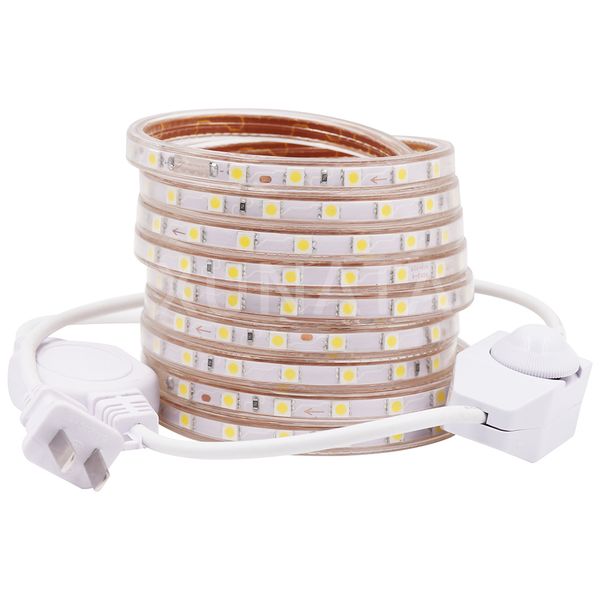 dimmabl гибкие светодиодные полосы 5050 smd ac 110v 120v 60leds / m водонепроницаемый ip67 led лента свет веревочки открытый rgb лампы
dimmabl гибкие светодиодные полосы 5050 smd ac 110v 120v 60leds / m водонепроницаемый ip67 led лента свет веревочки открытый rgb лампы