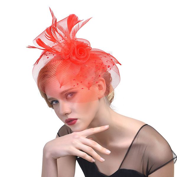 2018 bridal net feather hats white hat veil bridal flower feathers fascinator bride face veils wedding bride hats headdress
2018 bridal net feather hats white hat veil bridal flower feathers fascinator bride face veils wedding bride hats headdress