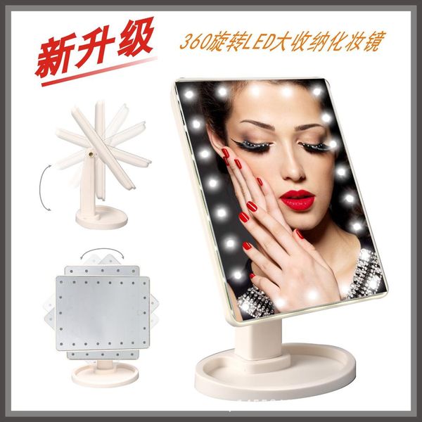 22 led light touch screen 1x 10x magnifier makeup mirror deskcounterbright adjustable usb cable or battery
22 led light touch screen 1x 10x magnifier makeup mirror deskcounterbright adjustable usb cable or battery