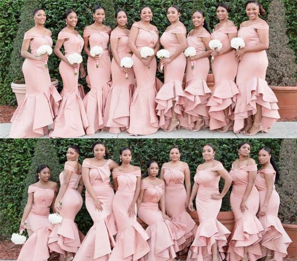 2019 new pink bridesmaid dress off shoulder summer country garden formal wedding party guest maid of honor gown plus size custom made, White;pink
2019 new pink bridesmaid dress off shoulder summer country garden formal wedding party guest maid of honor gown plus size custom made, White;pink