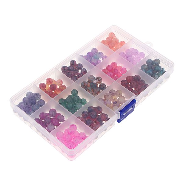 300 packs baking painted round glass beads diy craft supplies 8mm for earrings bracelets necklaces pendants phone home decoration
300 packs baking painted round glass beads diy craft supplies 8mm for earrings bracelets necklaces pendants phone home decoration