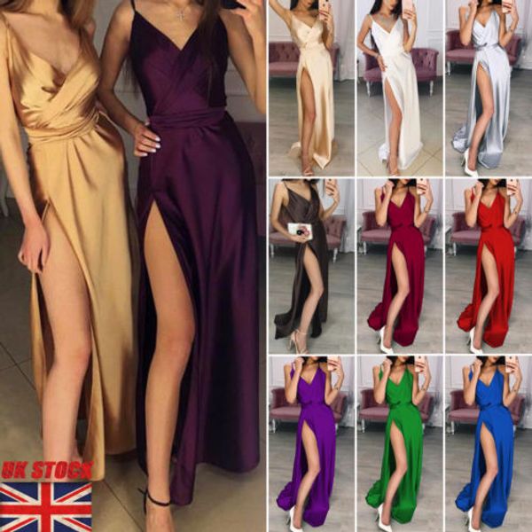 sleeveless maxi dress women v-neck party evening maxi dress prom gown summer ladies fashion formal spilt, Black;gray
sleeveless maxi dress women v-neck party evening maxi dress prom gown summer ladies fashion formal spilt, Black;gray