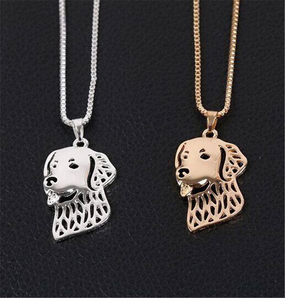 rongqing golden dog-labrador necklace collars hollow animal pendant statement necklace for women, Silver
rongqing golden dog-labrador necklace collars hollow animal pendant statement necklace for women, Silver