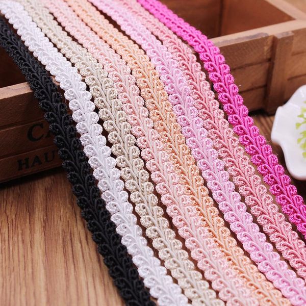 1.2cm curve lace trim silver centipede braided ribbon fabric handmade diy clothes sewing supplies for craft accessories 4yards, Pink;blue
1.2cm curve lace trim silver centipede braided ribbon fabric handmade diy clothes sewing supplies for craft accessories 4yards, Pink;blue