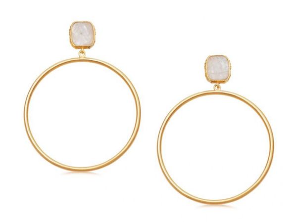 natural transparent moon stone crystal round cuff stud earring solid 925 sterling silver stone earring women wedding jewelry, Golden;silver
natural transparent moon stone crystal round cuff stud earring solid 925 sterling silver stone earring women wedding jewelry, Golden;silver