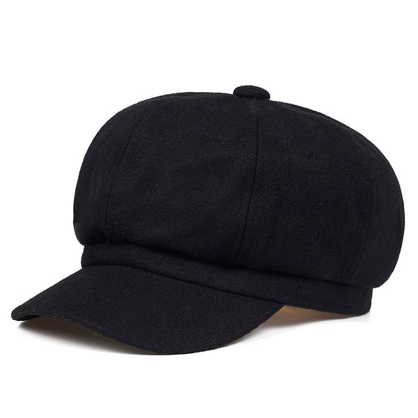 2019 solid color fashion beret autumn and winter outdoor windproof warm hat men and women universal wool hats hip hop wild cap, Blue;gray
2019 solid color fashion beret autumn and winter outdoor windproof warm hat men and women universal wool hats hip hop wild cap, Blue;gray